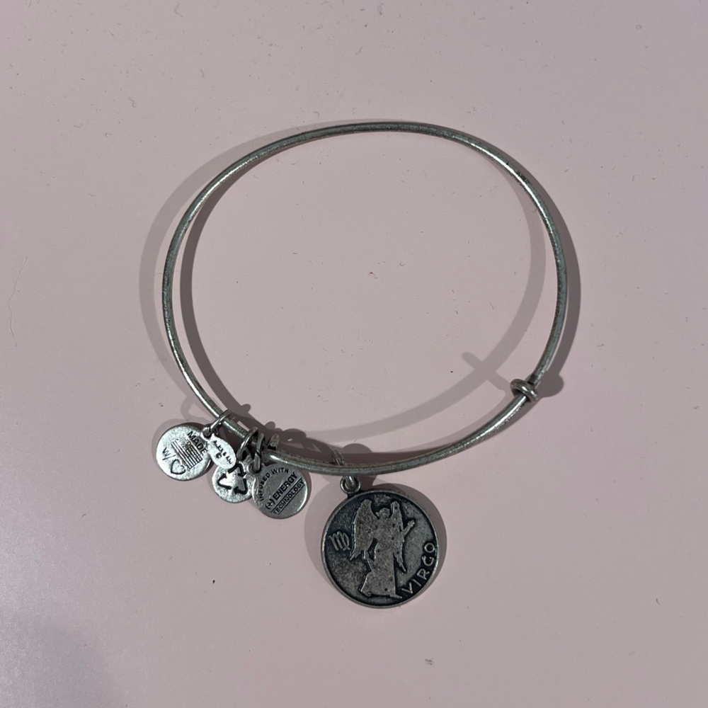 Alex & Ani Zodiac Charm Bangle Bracelet